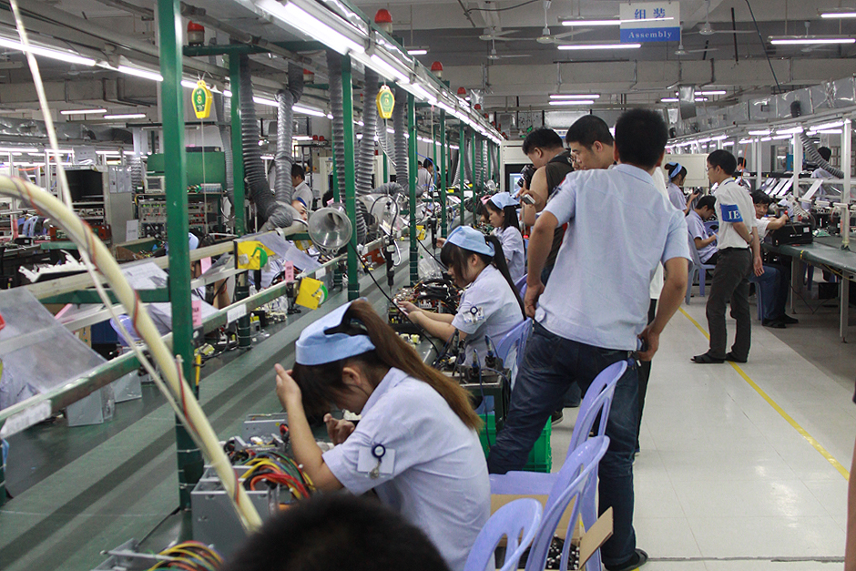 有實(shí)力不怕秀 航嘉2012年工廠互動(dòng)體驗(yàn)活動(dòng)_機(jī)電散熱圖賞_太平洋電腦網(wǎng)